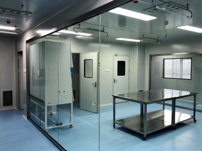 10萬(wàn)級(jí)凈化工程